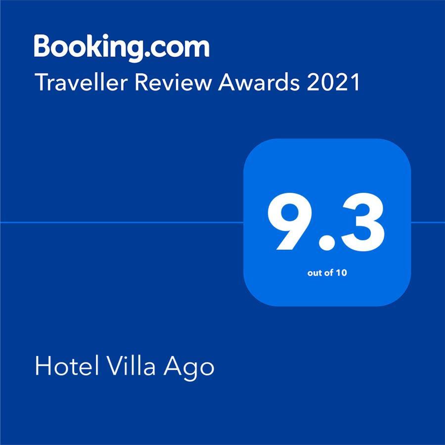 Hotel Villa Ago Përmet المظهر الخارجي الصورة