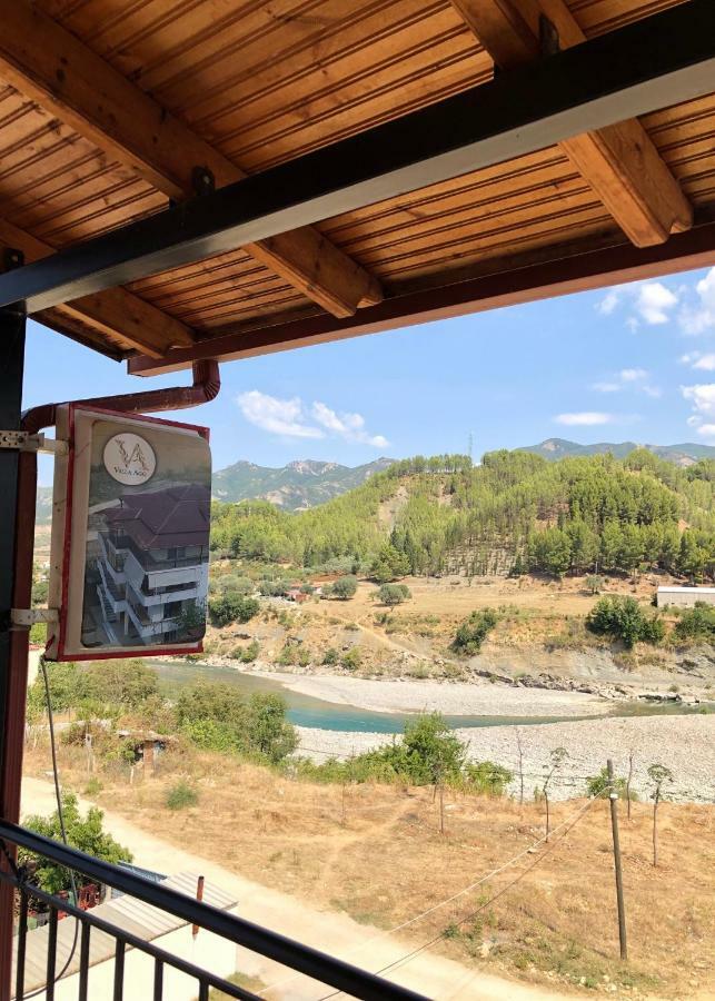 Hotel Villa Ago Përmet المظهر الخارجي الصورة